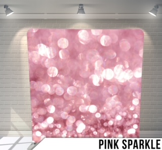 Pink sparkle backdrops