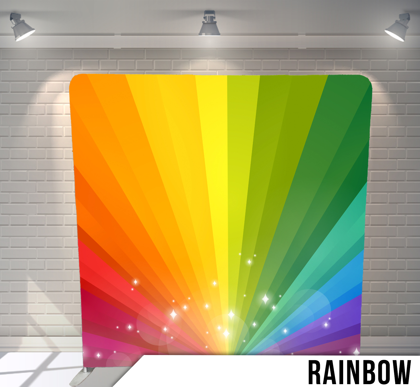 Rainbow Background for Photography