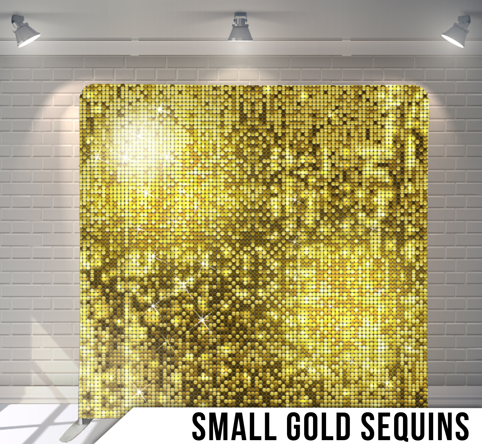 Gold Sequin Backdrop