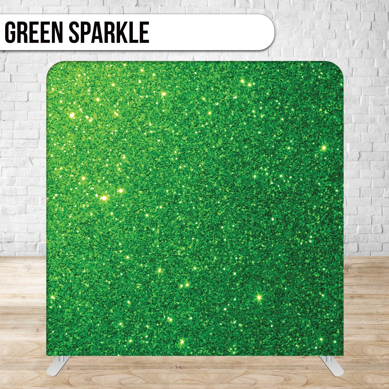 green sparkle backdrops